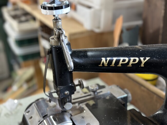 クアトロガッツの工房の機械 クアトロガッツの工房の機械