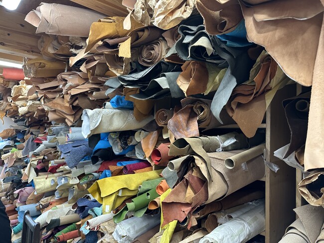 クアトロガッツにある栃木レザー クアトロガッツにある栃木レザー