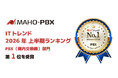 「MAHO-PBX NetDevancer」が『ITトレンド 2026年上半期ランキング』PBX部門で第1位を獲得