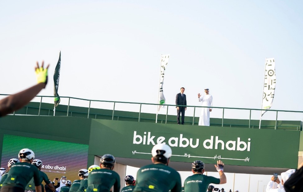 アブダビ首長国、自転車競技の世界的統括団体である国際自転車競技連合 