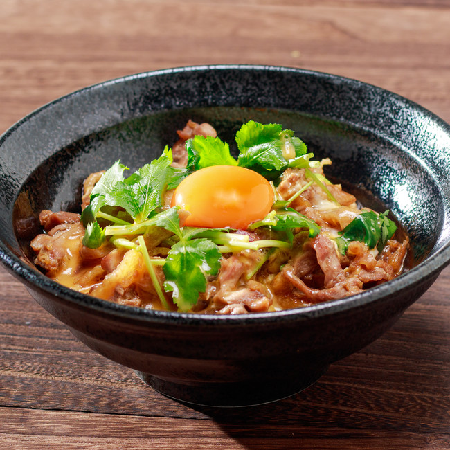 つまんでご卵と親鶏のとろ～り親子丼