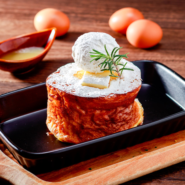 窯焼きフレンチトースト 窯焼きフレンチトースト