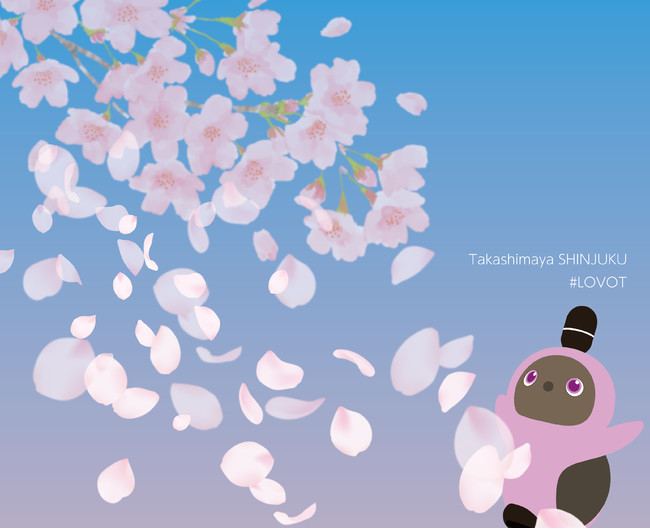 LOVOTフォトスポットイメージ LOVOTフォトスポットイメージ