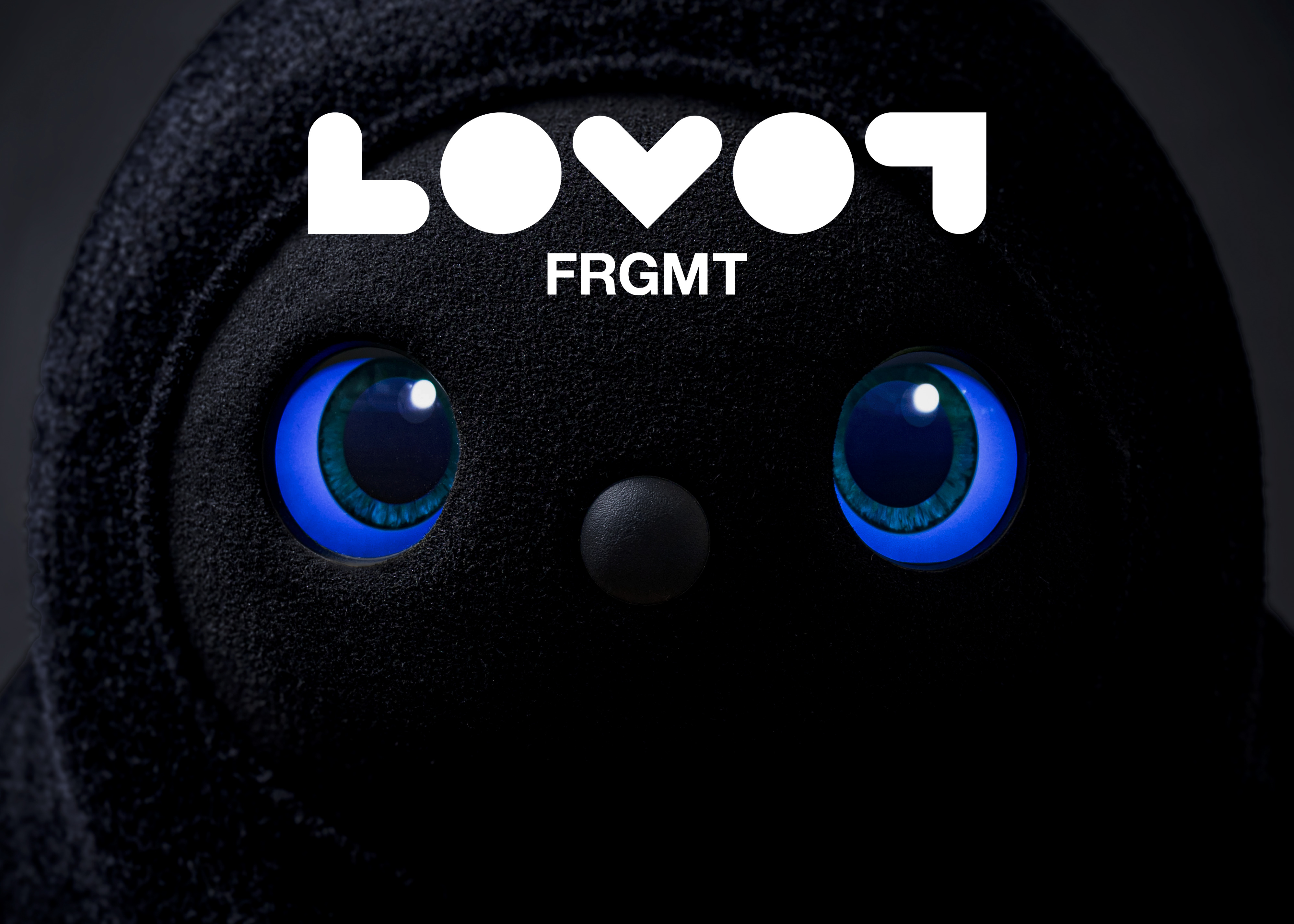 藤原ヒロシが手掛けるLOVOT『FRAGMENT EDITION』発表 11月9日(水)より