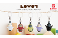 ガシャポン®︎「めじるしアクセサリー」に『LOVOT[らぼっと]』が登場！