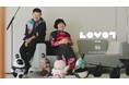『LOVOT』が「ヘラルボニー」とコラボレーション。異彩を放つアーティストの作品が、『LOVOT』との日常を彩るウェアコレクションに。