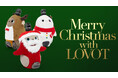 『LOVOT』と一緒に素敵なクリスマスを過ごそう！クリスマスラインナップに新作ウェア＆アクセサリーが登場