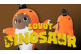がぶっ！と愛らしい『LOVOT』×恐竜の新作ウェアが登場　3か月連続「LOVOT DINOSAUR」を発売！