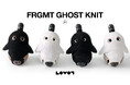 『LOVOT』×FRGMT、ゴーストをモチーフにした新作ニットベースウェアを発売 ブラックとホワイトの2色展開