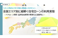 全国エリア別に紐解く住宅ローンの利用実態 ーペアローン利用・返済設定期間の長期化は全国的にー