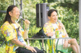 LuckyFes、個人協賛者エリアが大幅に拡大!専用送迎、冷房完備、飲食込み、G1イベント開催、ステージ前方に直結、アフターフェスパーティありで、夏フェスに数百人が集うリーダーの社交場へと進化