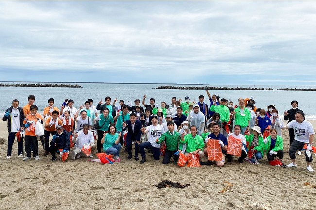 Luckyfes開催直前 阿字ヶ浦海水浴場のクリーンアップ活動を実施 また フェス参加者を フレンズ と呼ぶことを決定 Luckyfmのプレスリリース