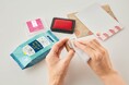はんこの印面にしつこく残るインキを簡単・キレイに!「スタンプインキ・クレンジングシート」発売