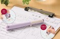 認印(9㎜)と訂正印(6mm)がコンパクトな1本に!片手で使えるツインネーム「QOOM(キューム)」発売