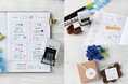 あれもこれも楽しめる、allemore(アレモア)シリーズ 第四弾 回転日付スタンプ「nototo dater(ノトト データー)」発売