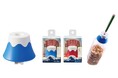 ペットボトルに取り付けて使用する鉛筆削りに富士山デザインが新登場! 「ケズリキャップ 富士山」発売