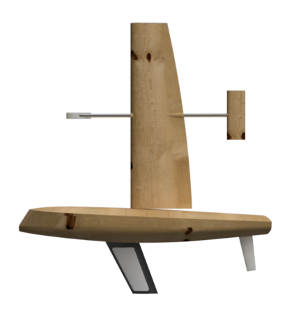 everblue 201 2分の1スケールサンプル木製モデルイメージ画像