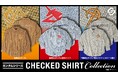 ガンダムシリーズより、エンブレム刺繍チェックシャツが登場！～ガンダム公式アパレルショップSTRICT-Gより～