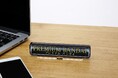 バンダイナムコの公式通販サイト「プレミアムバンダイ」のロゴが15周年を記念して、まさかの商品化。幅約15cmのビックサイズ日本製アクスタで登場。