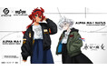『機動戦士ガンダム 水星の魔女』×ALPHA INDUSTRIES2024年F/W第3弾となる新作フライトジャケットが登場!オリジナル描き下ろしアクリルスタンドプレゼントキャンペーンも!