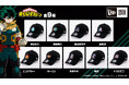TVアニメ『僕のヒーローアカデミア』×NEW ERA® コラボレーションアイテムが新登場!9THIRTY™のボディを採用して商品化