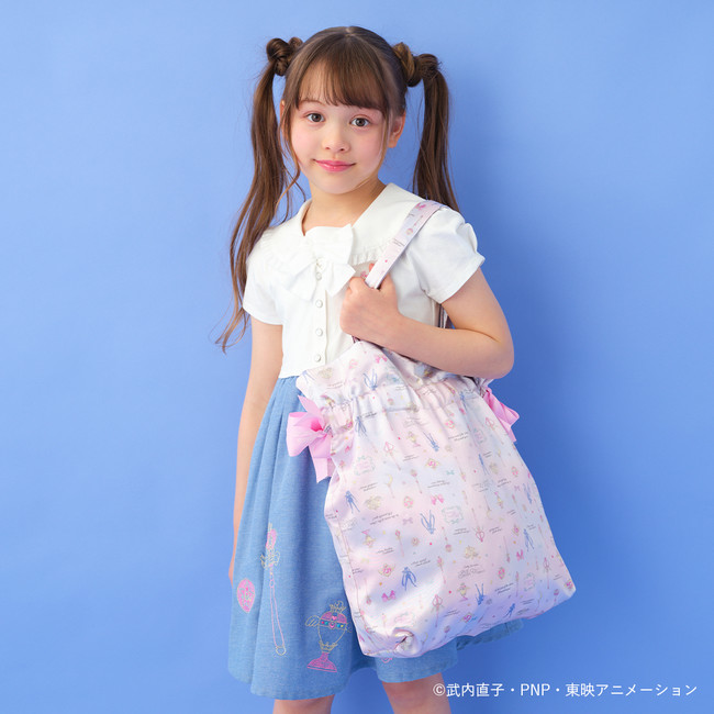 競売 メゾピアノ セーラームーン ワンピース 130cm kids-nurie.com