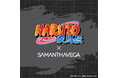 SAMANTHAVEGA×TVアニメ『NARUTO-ナルト- 疾風伝』とのコラボコレクションが初登場！！