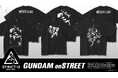 『機動戦士ガンダム』から、ストリートテイストの「STRICT-G NEW YARK」より、新柄Tシャツ3種が登場！