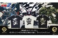 放送40周年記念『機動戦士ガンダムZZ』より、筆絵タッチで描いたMS（モビルスーツ）Tシャツが登場！