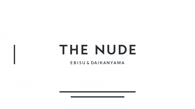 THE NUDE Ebisu & Daikanyamaロゴ