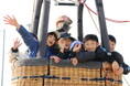 【佐賀市】空を飛んだ小学生が１万人を突破！！バルーン係留体験搭乗