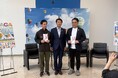 【佐賀市】佐賀から世界の空へ！熱気球世界選手権に挑む2人を激励
