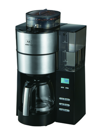 メリタ最新の全自動コーヒーメーカー”アロマフレッシュ”をセットにした 