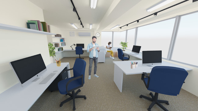 ポストコロナ時代の新しいオフィスデザイン はじめました 実例で見る デザイン会社はこう考える 株式会社room810のプレスリリース