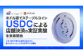 【SBI VCトレード×アプラス】「米ドル建てステーブルコインUSDCによる店舗決済の実証実験」を来春開始のお知らせ　〜大阪・関西万博の成果を発展させた、新たなキャッシュレス決済モデルの創出～