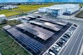 しろくま電力とNCSアールイーキャピタル ヨロズの東海圏 新工場にソーラーカーポートと屋根上太陽光発電による電力供給を開始。ヨロズはPPAで100%カーボンフリーが実現