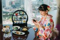 もらえる浴衣 と ホテルアフタヌーンティー セットプラン「浴衣でアフタヌーンティー」開催