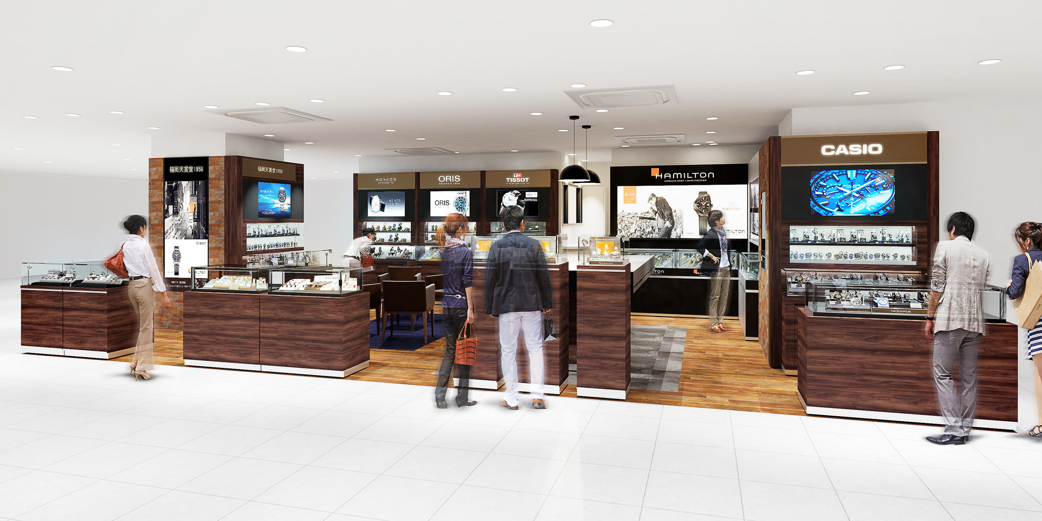 まちの時計屋さん 福岡天賞堂 がソラリアプラザに4月移転 オープン記念特典有 有限会社 福岡天賞堂のプレスリリース