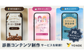 診断コンテンツ制作サービスを刷新!制作負担ゼロ・最短1ヶ月から・23万円〜導入可能