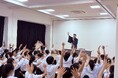 現役俳優による特別授業!地元中学校で歌舞伎の世界を体感!