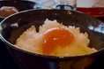 朝から贅沢!「蓮如の里」で味わう濃厚卵かけご飯