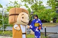 【竜王戦】「主役もっていかれる!」笑いにつつまれた、大盤解説棋士と公式キャラの街巡りに密着!【写真たっぷりお届け】