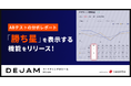 ABテストの分析レポート「勝ち星」を表示する機能をリリース！ | マーケティングDXツール DEJAM