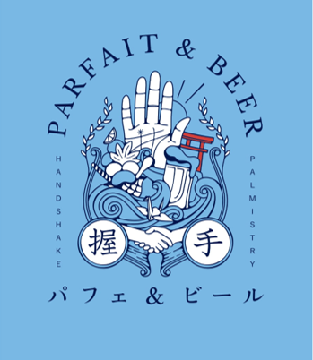 広島県 宮島で パフェ ビール 手相 の新スタイル店舗グランドオープン 株式会社握手カフェのプレスリリース