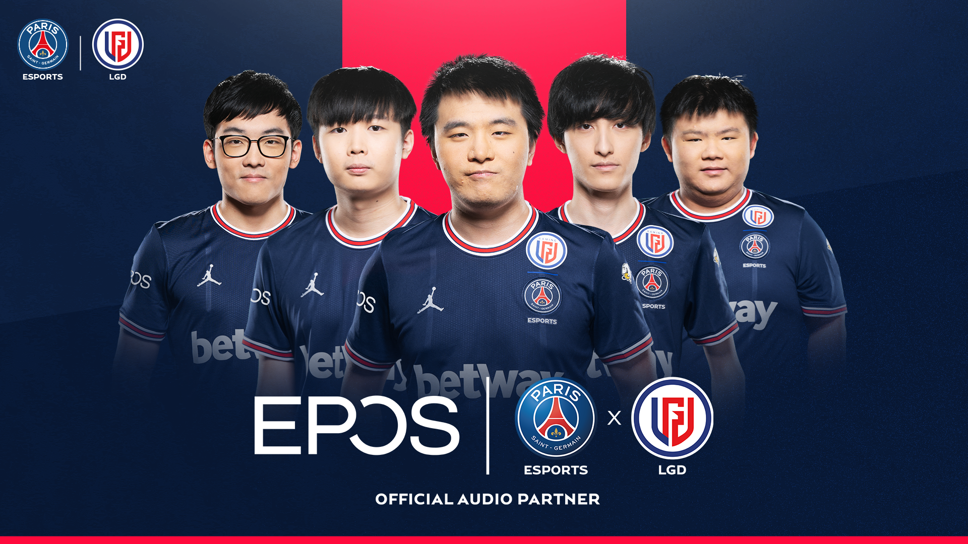 パリ サンジェルマンeスポーツのdota2チームであるpsg Lgdが Eposを公式オーディオパートナーに選定 Epos Japan株式会社のプレスリリース