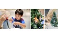廃棄レザーが子供たちの手で、『ヘンテコ植物』クリスマスオーナメントに様変わり!