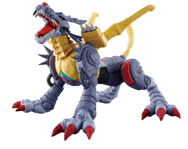 B賞 メタルガルルモン フィギュア