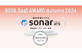 採用管理システムsonar ATS、「BOXIL SaaS AWARD Autumn 2024」の採用管理システム(ATS)部門で「Good Service」に選出