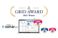 採用管理システムsonar ATS、 ITreview Grid Award 2025 winterで「Leader」「High Performer」を受賞