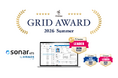 「sonar ATS by HRMOS」、ITreview Grid Award 2026 Summerで5年連続「Leader」を受賞